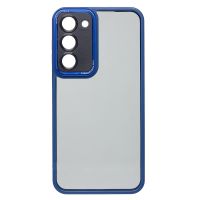Чехол для Samsung SM-S916B (Galaxy S23 Plus) пластиковый с закрытой камерой №2 <синий> ― Оптовый PromiseMobile
