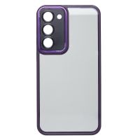 Чехол для Samsung SM-S916B (Galaxy S23 Plus) пластиковый с закрытой камерой №2 <пурпурный> ― Оптовый PromiseMobile