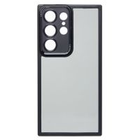 Чехол для Samsung SM-S918B (Galaxy S23 Ultra) пластиковый с закрытой камерой №2 <черный> ― Оптовый PromiseMobile