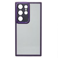 Чехол для Samsung SM-S918B (Galaxy S23 Ultra) пластиковый с закрытой камерой №2 <пурпурный> ― Оптовый PromiseMobile