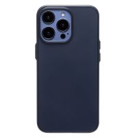 Чехол для Apple iPhone 13 Pro пластиковый Coblue Matte <прозрачно-черный> ― Оптовый PromiseMobile