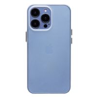 Чехол для Apple iPhone 13 Pro пластиковый Coblue Matte <прозрачно-белый> ― Оптовый PromiseMobile
