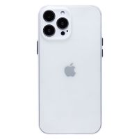 Чехол для Apple iPhone 13 Pro Max пластиковый Coblue Matte <прозрачно-белый> ― Оптовый PromiseMobile