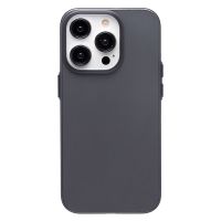 Чехол для Apple iPhone 14 Pro пластиковый матовый <черный> ― Оптовый PromiseMobile