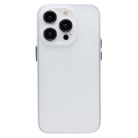 Чехол для Apple iPhone 14 Pro пластиковый Coblue Matte <белый> ― Оптовый PromiseMobile