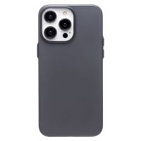 Чехол для Apple iPhone 14 Pro Max пластиковый Coblue Matte <черный> ― Оптовый PromiseMobile