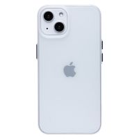 Чехол для Apple iPhone 13, iPhone 14 пластиковый Coblue Matte <белый> ― Оптовый PromiseMobile