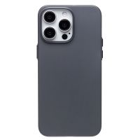 Чехол для Apple iPhone 15 Pro Max пластиковый Coblue Matte <черный> ― Оптовый PromiseMobile