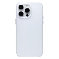 Чехол для Apple iPhone 15 Pro Max пластиковый Coblue Matte <белый> ― Оптовый PromiseMobile