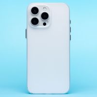 Чехол для Apple iPhone 16 Pro Max пластиковый Coblue Matte <прозрачно-белый> ― Оптовый PromiseMobile