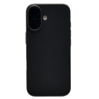 Чехол для Apple iPhone 17 пластиковый Coblue Matte <прозрачно-черный> ― Оптовый PromiseMobile