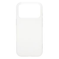 Чехол для Apple iPhone 17 Pro, iPhone 18 Pro пластиковый Coblue Matte <прозрачно-белый> ― Оптовый PromiseMobile