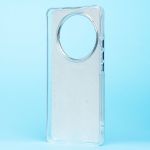 Чехол для Huawei Honor X9b (ALI-NX1) силиконовый (рис. 092/кот) <серый>