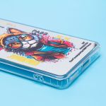 Чехол для Huawei Honor X9b (ALI-NX1) силиконовый (рис. 092/кот) <серый>