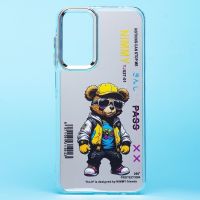 Чехол для Samsung SM-A156B (Galaxy A15 5G) силиконовый (рис. 092/мишка) <прозрачный> ― Оптовый PromiseMobile