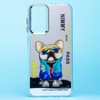 Чехол для Samsung SM-A156B (Galaxy A15 5G) силиконовый (рис. 092/собака) <прозрачный> ― Оптовый PromiseMobile