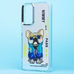 Чехол для Samsung SM-A156B (Galaxy A15 5G) силиконовый (рис. 092/собака) <прозрачный>