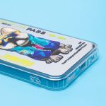 Чехол для Samsung SM-A156B (Galaxy A15 5G) силиконовый (рис. 092/собака) <прозрачный>