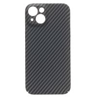 Чехол для Apple iPhone 14 пластиковый с закрытой камерой №3 <черный> ― Оптовый PromiseMobile