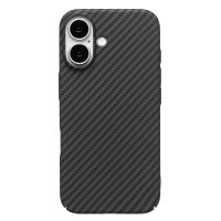 Чехол для Apple iPhone 16 пластиковый с закрытой камерой №3 <черный> ― Оптовый PromiseMobile
