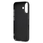 Чехол для Apple iPhone 16 пластиковый с закрытой камерой №3 <черный>