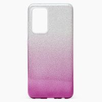 Чехол для Samsung SM-A725F (Galaxy A72) силиконовый градиент <серебристо-пурпурный> ― Оптовый PromiseMobile