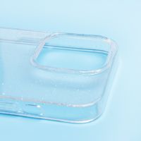 Чехол для Apple iPhone 13 Pro силиконовый с блестками <прозрачный> ― Оптовый PromiseMobile