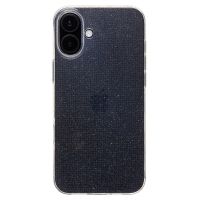 Чехол для Apple iPhone 16 Plus силиконовый с блестками <прозрачный> ― Оптовый PromiseMobile