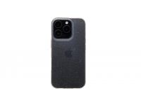 Чехол для Apple iPhone 16 Pro силиконовый с блестками <прозрачный> ― Оптовый PromiseMobile