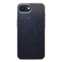 Чехол для Apple iPhone 16e силиконовый с блестками <прозрачный> ― Оптовый PromiseMobile