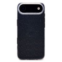 Чехол для Apple iPhone Air силиконовый с блестками <прозрачный> ― Оптовый PromiseMobile