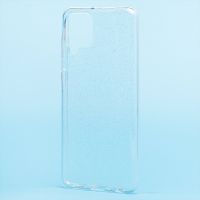 Чехол для Samsung SM-A225F (Galaxy A22), SM-M225F (Galaxy M22) силиконовый с блестками <прозрачный> ― Оптовый PromiseMobile