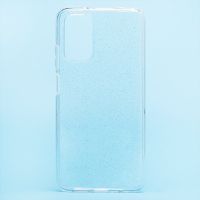 Чехол для Xiaomi Redmi 9T (M2010J19SG) силиконовый с блестками <прозрачный> ― Оптовый PromiseMobile