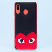 Чехол для Samsung SM-A205F (Galaxy A20), SM-A305F (Galaxy A30) силиконовый (рис.156/019) ― Оптовый PromiseMobile