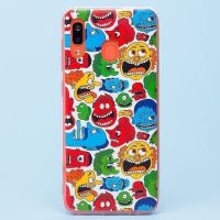 Чехол для Samsung SM-A205F (Galaxy A20), SM-A305F (Galaxy A30) силиконовый (рис.156/023) ― Оптовый PromiseMobile