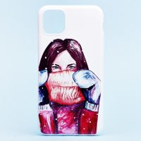 Чехол для Apple iPhone 11 Pro Max силиконовый (рис.198/002) ― Оптовый PromiseMobile