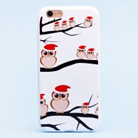 Чехол для Apple iPhone 6, iPhone 6s силиконовый (рис.198/003) ― Оптовый PromiseMobile