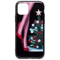 Чехол для Apple iPhone 11 Pro силиконовый (рис.204/003) ― Оптовый PromiseMobile