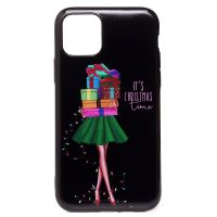 Чехол для Apple iPhone 11 Pro силиконовый (рис.204/006) ― Оптовый PromiseMobile
