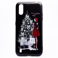 Чехол для Samsung SM-A015 (Galaxy A01), SM-M015F (Galaxy M01) силиконовый (рис. 204/004) ― Оптовый PromiseMobile