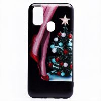 Чехол для Samsung SM-M215F (Galaxy M21), SM-M307F (Galaxy M30s) силиконовый (рис. 204/003) ― Оптовый PromiseMobile