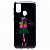 Чехол для Samsung SM-M215F (Galaxy M21), SM-M307F (Galaxy M30s) силиконовый (рис. 204/006) ― Оптовый PromiseMobile