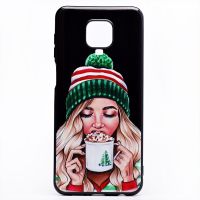 Чехол для Xiaomi Redmi Note 9S, Redmi Note 9 Pro силиконовый (рис.204/005) ― Оптовый PromiseMobile