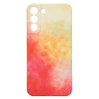 Чехол для Samsung SM-S906B (Galaxy S22 Plus) силиконовый ART №1 <розовый> ― Оптовый PromiseMobile