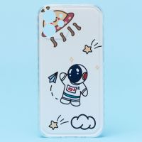 Чехол для Apple iPhone 12 силиконовый (рис.233/001) ― Оптовый PromiseMobile