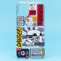 Чехол для Apple iPhone 12, iPhone 12 Pro силиконовый (рис. 271/002)  ― Оптовый PromiseMobile