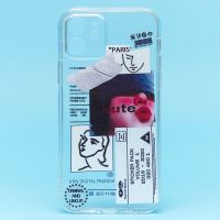 Чехол для Apple iPhone 12 силиконовый (рис. 273/001) ― Оптовый PromiseMobile