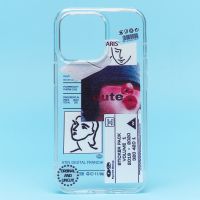 Чехол для Apple iPhone 13 Pro силиконовый (рис. 273/001) ― Оптовый PromiseMobile