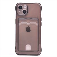 Чехол для Apple iPhone 13 силиконовый с картхолдером №2 <черный> ― Оптовый PromiseMobile