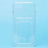Чехол для Apple iPhone 7 Plus, iPhone 8 Plus силиконовый с картхолдером №2 <прозрачный> ― Оптовый PromiseMobile